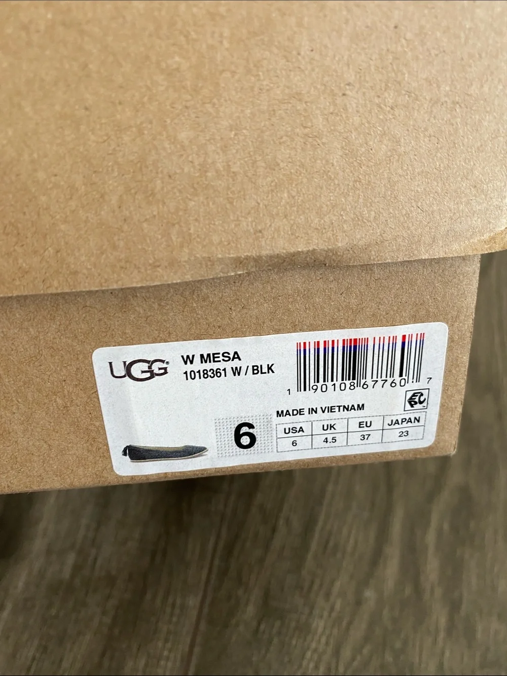 UGG ballet flats